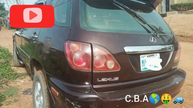Reg #lexus RX300 2001 930k???️   ? Engine ? #carblogger ? 08023408864 #lagos #carforsale