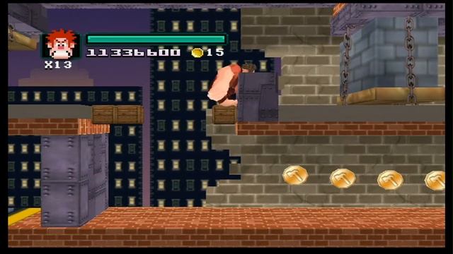 Wreck-it Ralph: The Video-game Walkthrough Part 3 смотреть онлайн