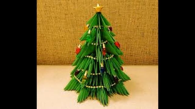 ТОП 30 ПРОСТЫЕ И КРАСИВЫЕ ЕЛКИ ИЗ БУМАГИ ПОДЕЛКИ НА НОВЫЙ ГОД СВОИМИ РУКАМИ ЕЛОЧКА ИЗ БУМАГИ ОРИГАМ смотреть онлайн