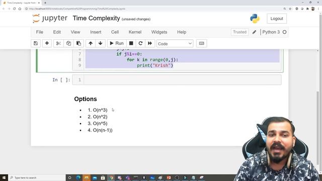 Tutorial 7-Competitive Programming-Find The Time Complexity Of This Problem смотреть онлайн