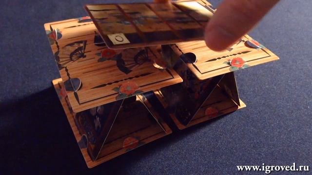 Японский домик. Обзор настольной игры от Игроведа.mp4 смотреть онлайн