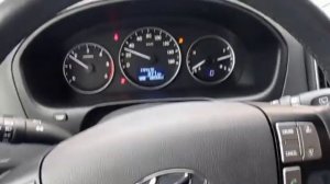 Hyundai Grand Starex: автозапуск и турботаймер Starline e96v2