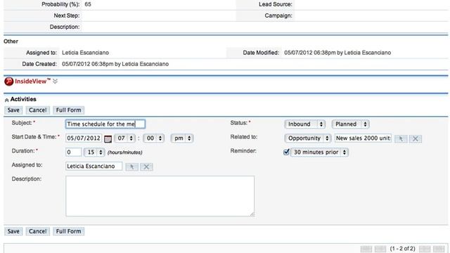 Sugar CRM Tutorial.mp4 смотреть онлайн