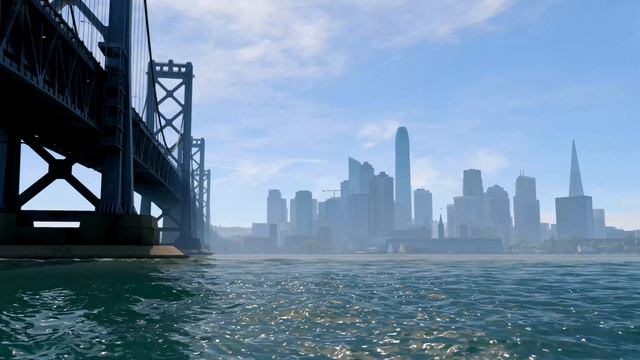Watch_Dogs 2 - San Francisco Cityscape - Dawn to Dusk - 4K смотреть онлайн