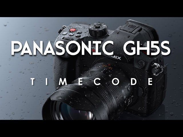 НАСТРОЙКА ТАЙМКОДА НА PANASONIC GH5S / TIMECODE ONLY MOV