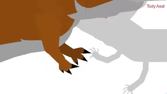 Gigantosaurus Vs Bridge Worm смотреть онлайн