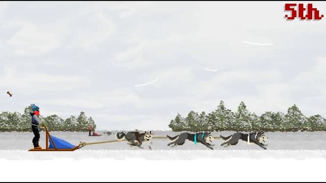 JSmith's Quick Look @ Dog Sled Saga смотреть онлайн
