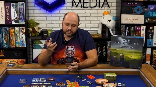 NORTHGARD НОВЫЕ ЗЕМЛИ - ОБЗОР настольной игры от Geek Media смотреть онлайн