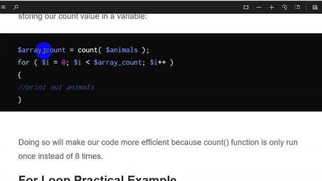 PHP A-Z Class 10 Part(2) For Loop смотреть онлайн