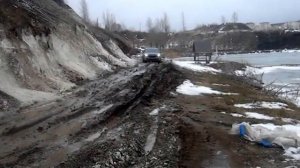 Highlander 2014 тест по бездорожью