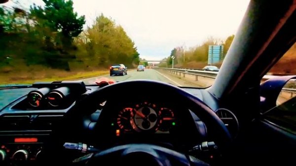 lexus is200 turbo pov 5