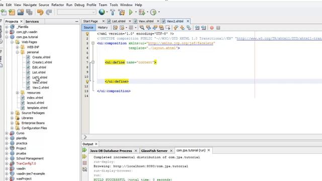 JavaServer Faces 2 0 CRUD Primefaces Parte 3 смотреть онлайн