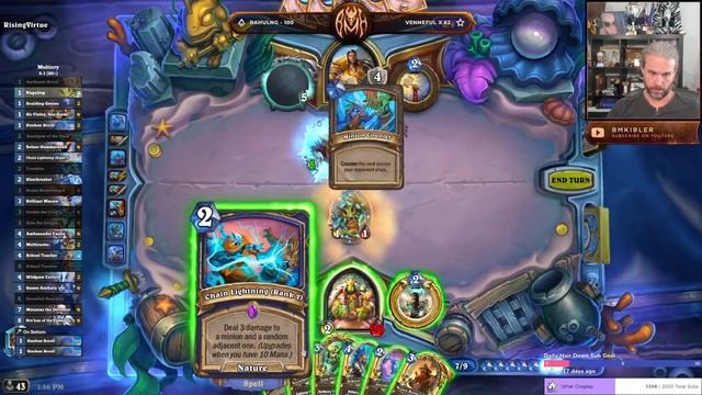 (Hearthstone) Shadow of the Colossal Shaman смотреть онлайн