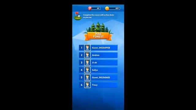 Golf Battle 3D Gameplay Walkthrough (Android & IOS) | StreamGamers смотреть онлайн