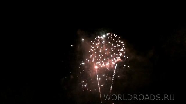 Праздник фейерверков в Геленджике 2016 смотреть онлайн