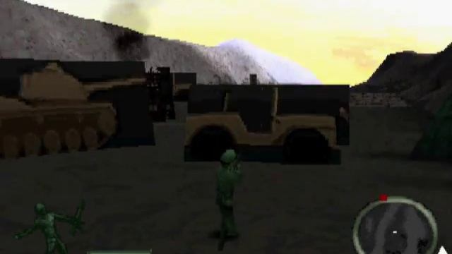 Strange things in Army Men World War PS1 смотреть онлайн