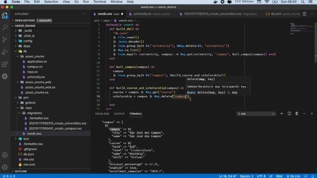 Enum and Ecto, everything you need to know! смотреть онлайн