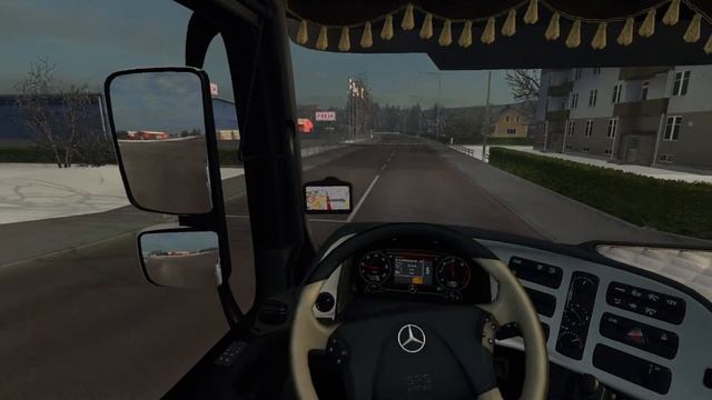 ETS2 | UPDATE sound mod "Mercedes Actros MP3 sound" by Leen (11-02-2018) - review смотреть онлайн