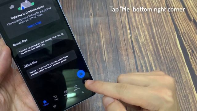 How To Signout/Logout Remove OneDrive Account In Android | Samsung Galaxy A13