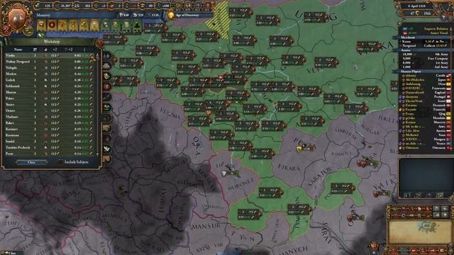 Лига: Весенний Герой | На Москве #3 | Мультиплеер | Europa Universalis 4 смотреть онлайн