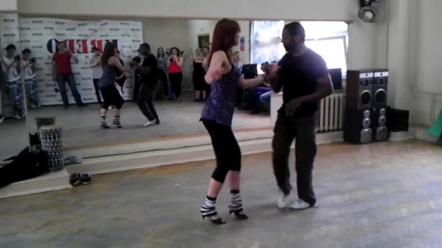2 bachata dominicana footwork music George (Oslo) & Kristina (Minsk) смотреть онлайн