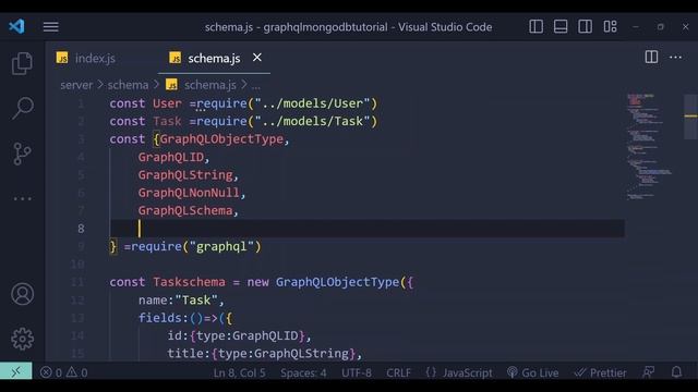Build Fullstack App with MERN | GraphQL |Express-GraphQL |Mongodb | Backend Part смотреть онлайн
