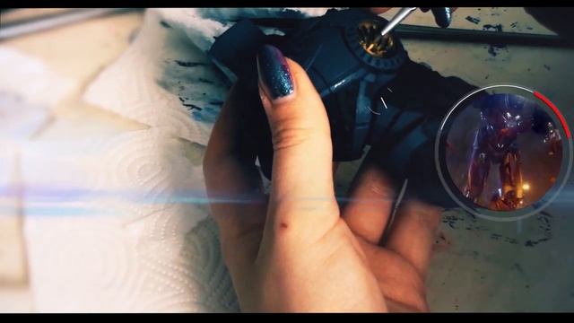 Painting Gipsy Danger 3D Model | Video By Gambody