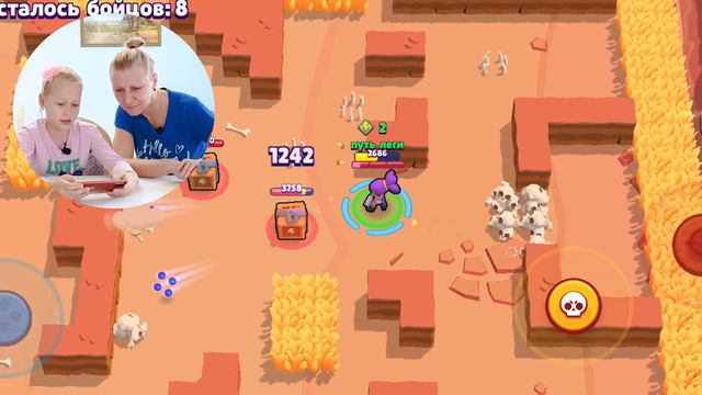 *ПОВЕЗЛО В BRAWL STARS* ОТКРЫЛИ КЕЙСЫ в BRAWL STARS ! ОБЗОР ИГРЫ BRAWL STARS смотреть онлайн