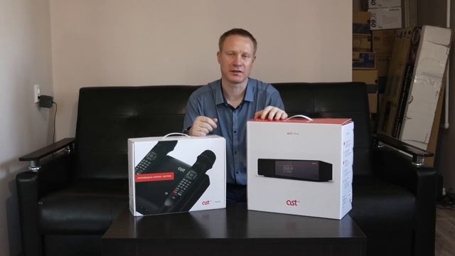Караоке-система AST Home. Сравнение с AST Mini.
