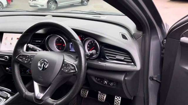 Vauxhall Insignia 1.5 Petrol Turbo 2017 Grey Used | Wrexham Volkswagen смотреть онлайн