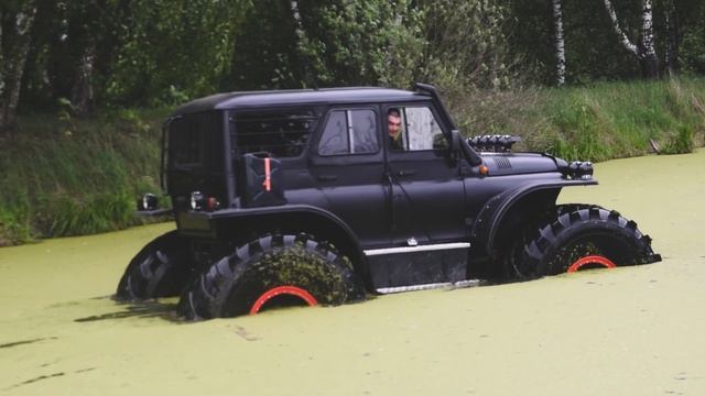 Вездеход УРСА Х-4х4 "ЕРМАК" ч.3 смотреть онлайн