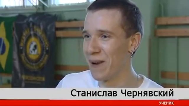 Primeiro Batizado Senzala Petrozavosk - reportagem СампоТВ (04.03.2013) смотреть онлайн