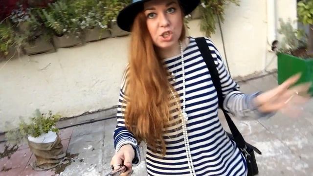 Наряд дня, у меня есть "селфи стик" ура ! OOTD-TLV смотреть онлайн