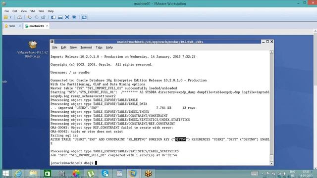 Oracle DBA Tutorials for Beginners - Part 5 смотреть онлайн