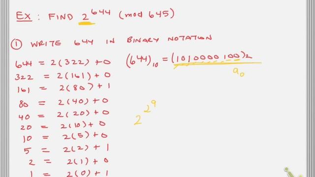 Modular Exponentiation Pt 1 of 2 смотреть онлайн
