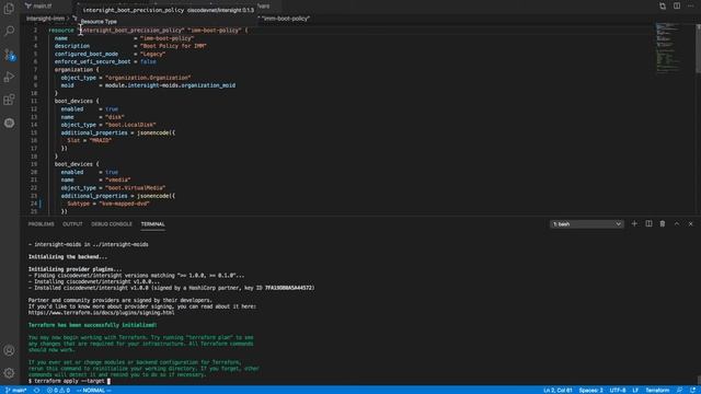 Cisco Intersight Terraform Provider Overview смотреть онлайн