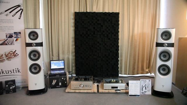 Focal Sopra №3@ Denon @ Hi-Fi & High End Show 2017 Moscow смотреть онлайн