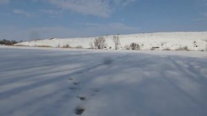 Рыбалка Зима 2017 24.02.2017 2-й пруд в с.Солохи Белгородской области