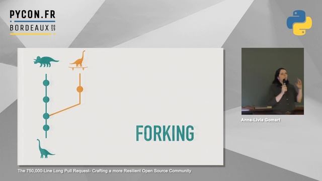 PyConFR 2019 - The 750,000 Line Long Pull Request Crafting a more Resilient Open Source Community смотреть онлайн