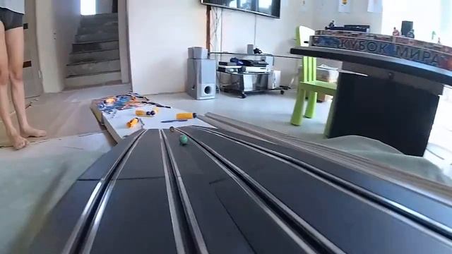 Гонка шариков: зелёный vs красный. Marble race: Green vs red!!!#1 смотреть онлайн
