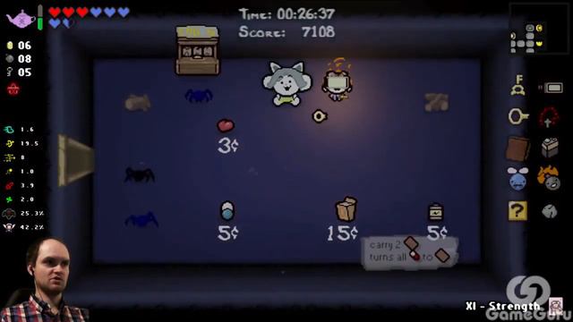 ТОРИЭЛЬ ЖЖОТ! - The Binding of UNDERTALE: Afterbirth |102| Mod #aab смотреть онлайн