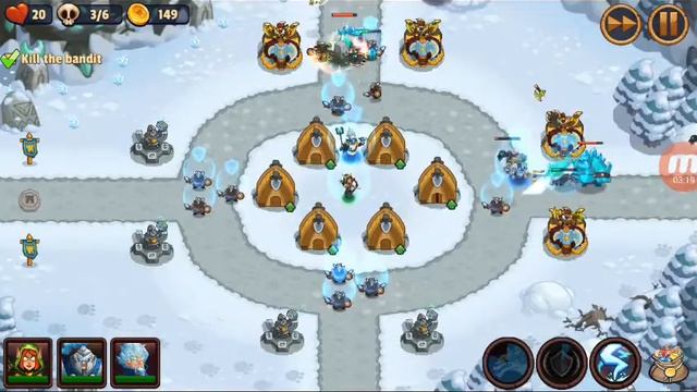 Realm Defense - World 2 Level 28-Circle of Ritual - Campaign 3 Stars смотреть онлайн