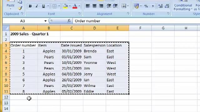 Excel - Transpose columns & rows смотреть онлайн
