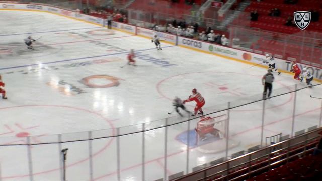 Feoktistov scores from the crease смотреть онлайн