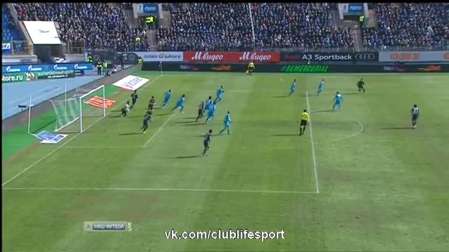 Обзор матча Зенит-Крылья Советов (1-0)