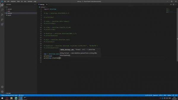 Форматирование даты python - python для начинающих
