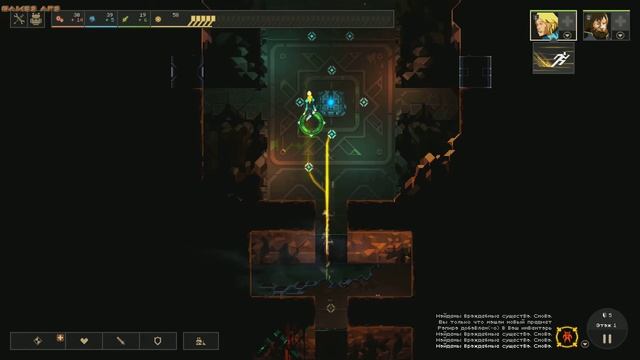 Dungeon of the Endless - первый этаж смотреть онлайн