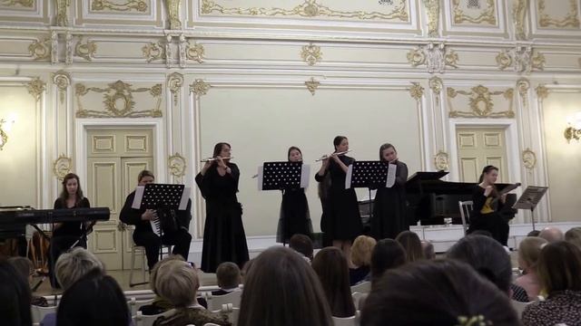 Карлос Гардель танго Una Cabeza Малый зал филармонии смотреть онлайн