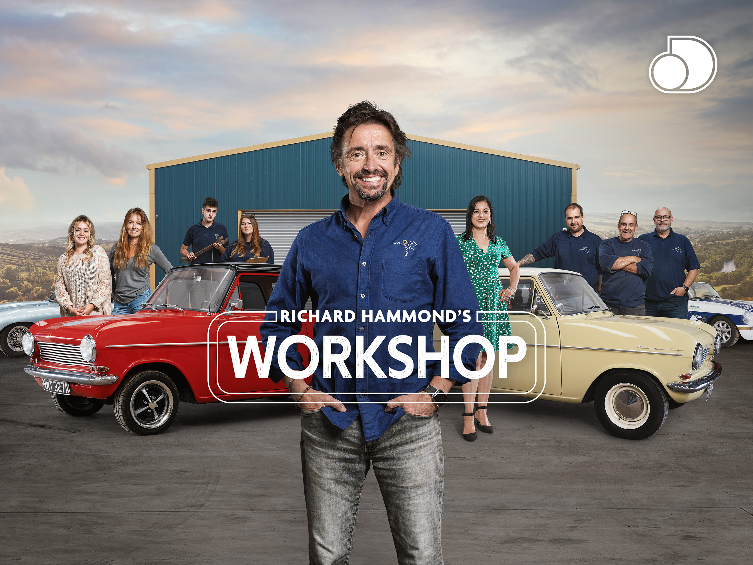 Мастерская Ричарда Хаммонда - 3 сезон 6 серия / Richard Hammond′s Workshop (озвучка Jaskier) смотреть онлайн