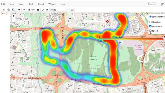 Creating a heatmap using Python Folium смотреть онлайн